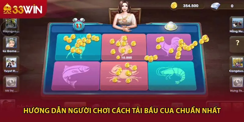Hướng dẫn người chơi cách tải bầu cua chuẩn nhất
